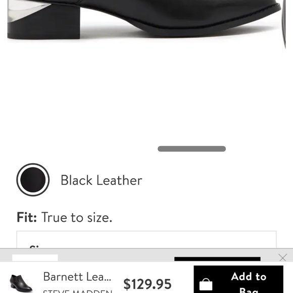 Steve Madden boots size 8 NIB - Picture 10 of 10